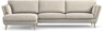 Madison Lux - 3-sits soffa med schäslong vänster - Beige