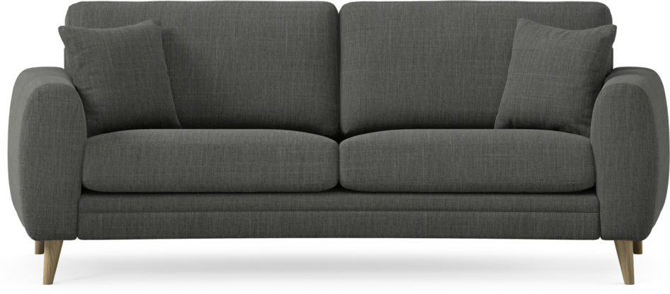 Eden - 2,5-sits soffa svängd - Grå