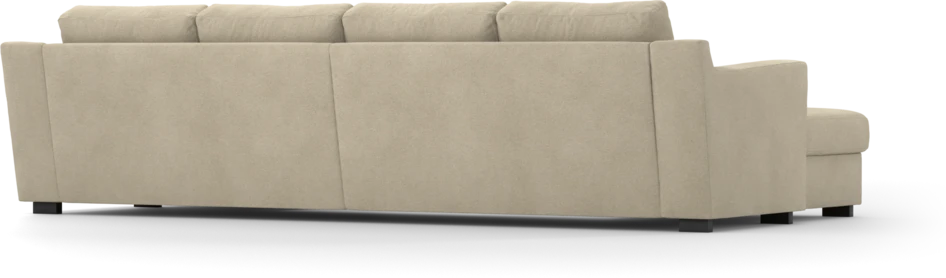 Friday - 2-sits soffa med två schäslonger - Beige