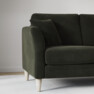 Eden - 3-sits soffa med divan - Grön