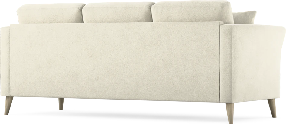 Eden - 3-sits soffa - Vit