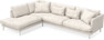 Harper - 3-sits soffa med divan vänster - Beige
