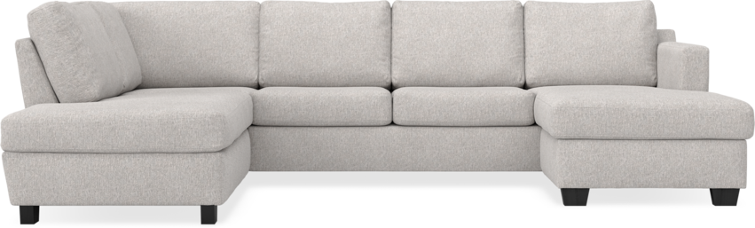 Friday - 3-sits soffa med divan vänster och schäslong höger - Grå