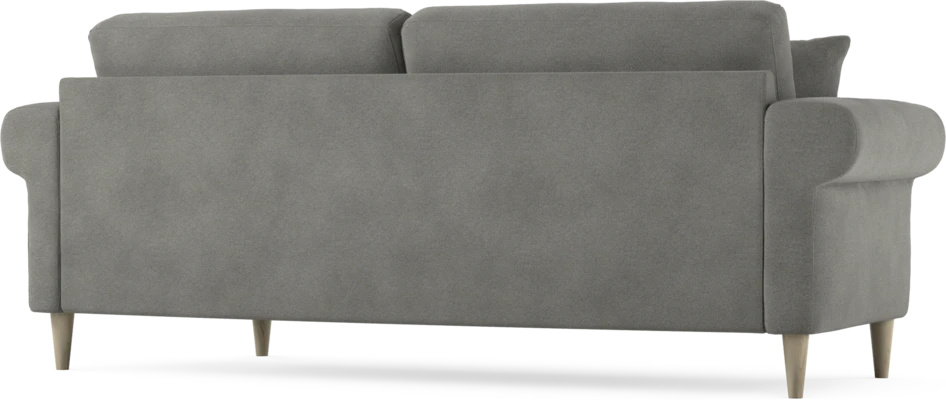 Eden - 2,5-sits soffa svängd - Grå