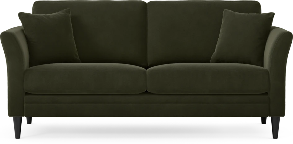Eden - 2,5-sits soffa - Grön