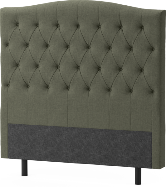 Delux Välvd - Sänggavel, 90-210 cm