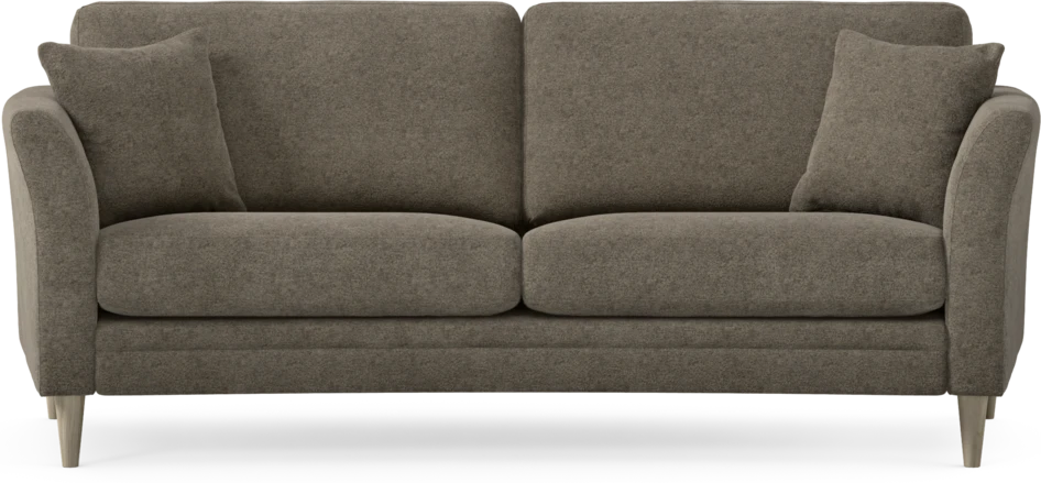 Eden - 2,5-sits soffa svängd - Brun