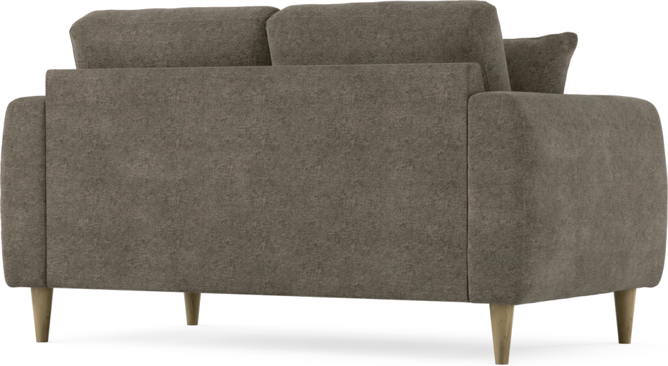 Eden - 2-sits soffa - Brun