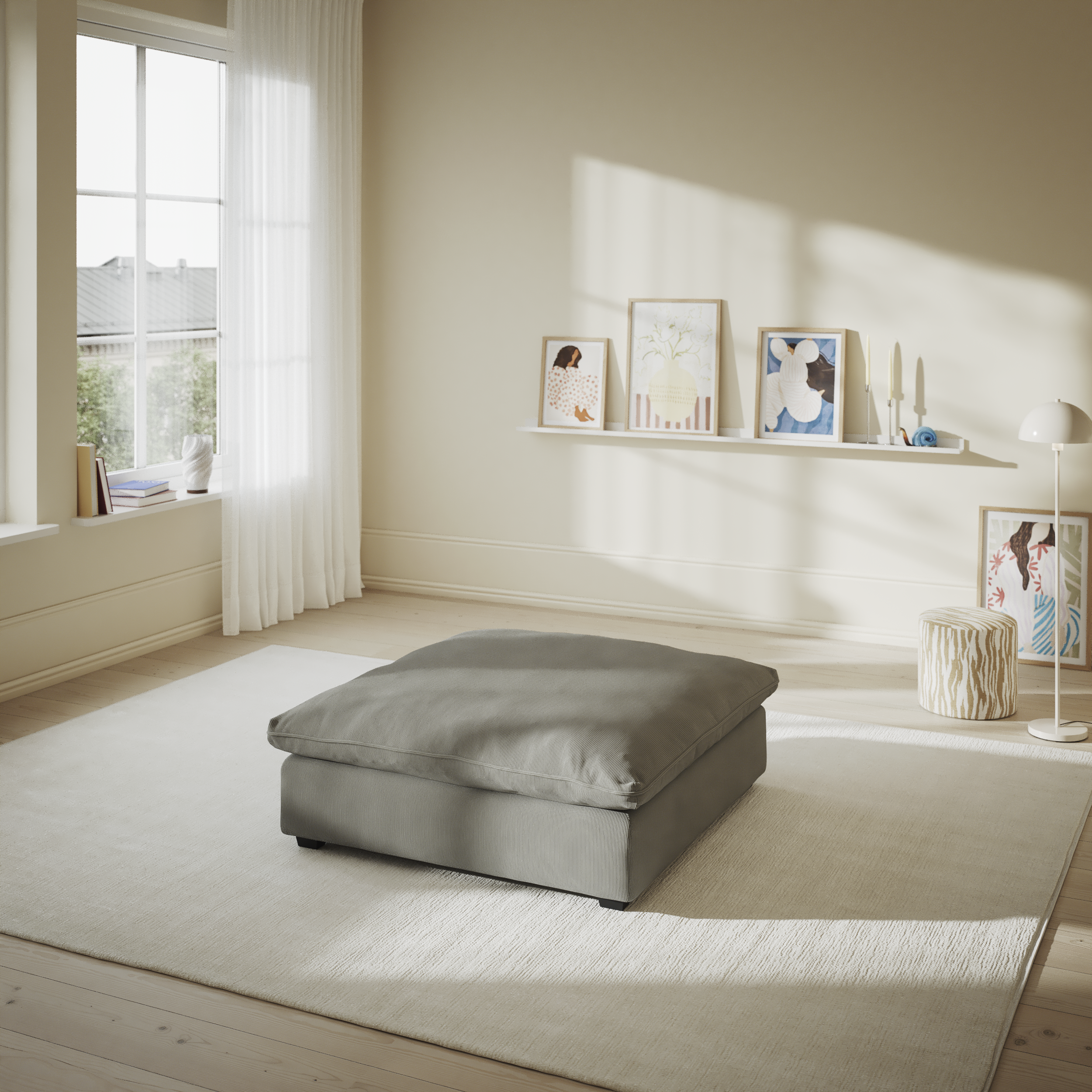 Bellora - Fotpall 105 - inspiration