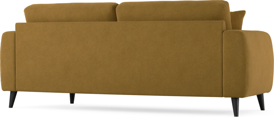 Eden - 2,5-sits soffa svängd - Gul
