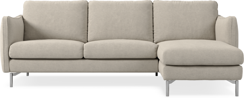 Madison - 2-sits soffa med schäslong höger - Beige
