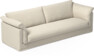 Cherrie Klädsel -  4-sits soffa, hel dyna - Beige