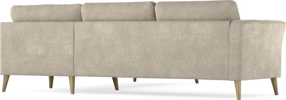 Bridge - Hörnsoffa, 2+2-sits - Beige