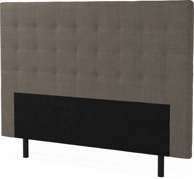 Asperö bris - Sänggavel, 160-180 cm - Brun