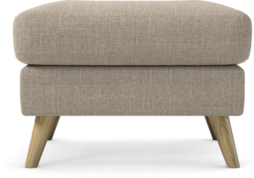 Eden - Fotpall - Beige
