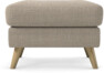 Eden - Fotpall - Beige