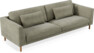 Willow - 4-sits soffa, fast klädsel - Beige