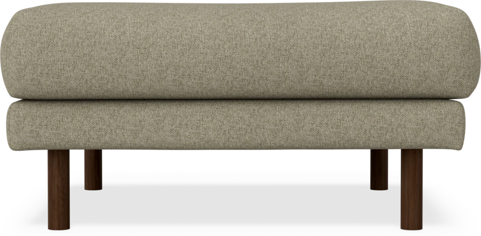 Harper - Fotpall - Beige