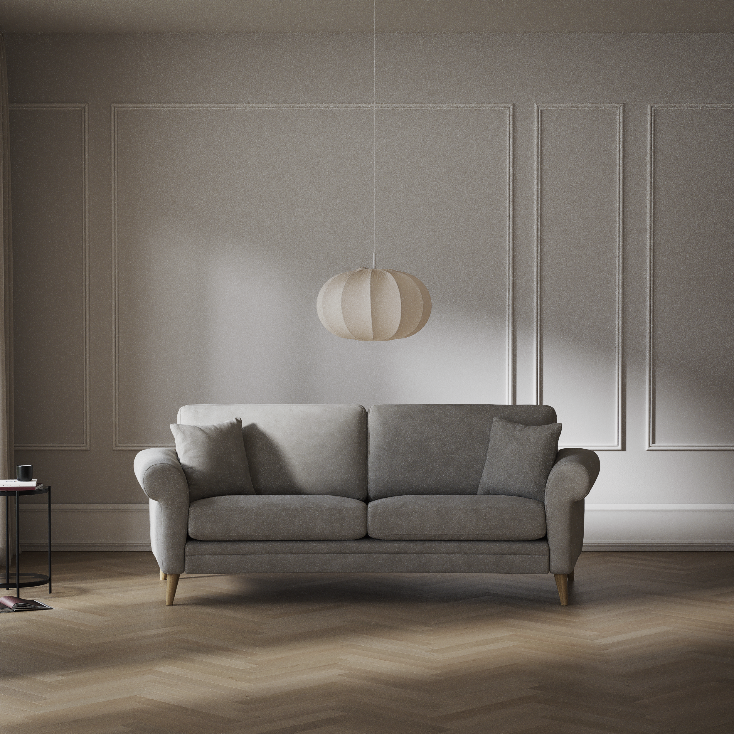 Eden - 2,5-sits soffa svängd - inspiration