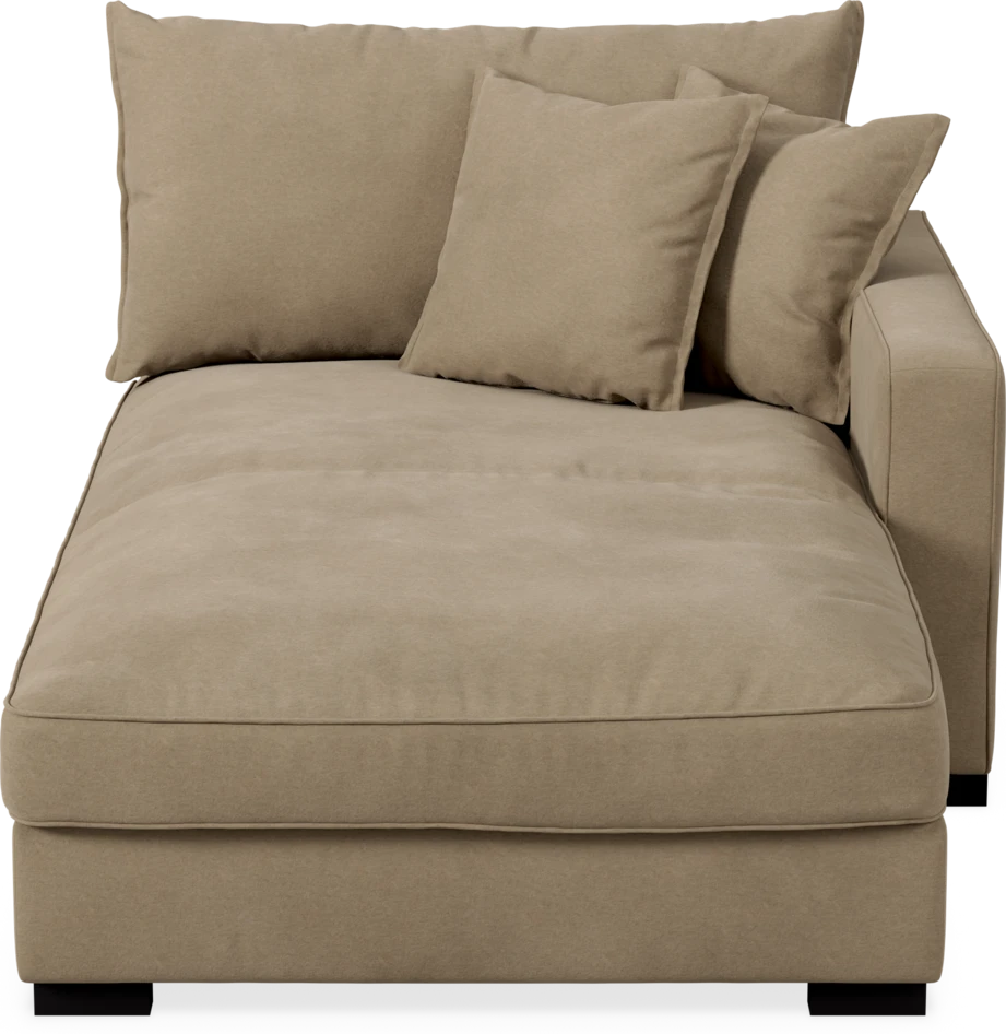 Rossi - Schäslong höger - Beige