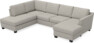 Friday - 3-sits soffa med divan vänster och schäslong höger - Beige