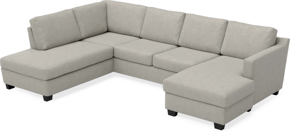Friday - 3-sits soffa med divan vänster och schäslong höger - Beige