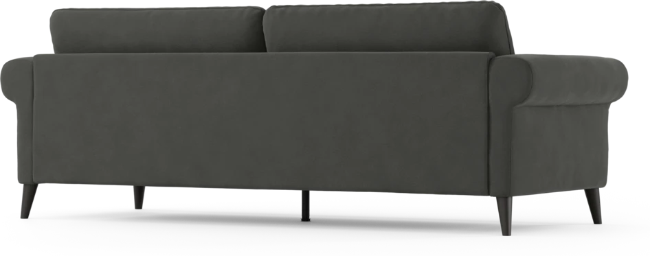 Bridge - 4-sits soffa - Grå