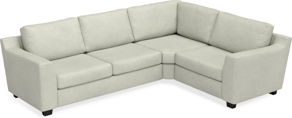 Friday - Hörnsoffa, 2,5+1,5-sits - Beige