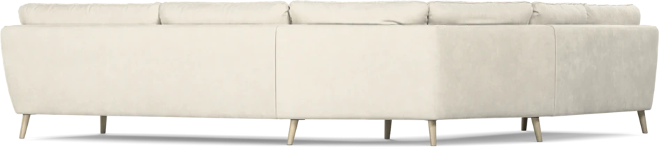 Madison Lux - Hörnsoffa 2+3-sits, hörn 2 - Vit