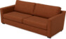 Friday - 3-sits soffa - Orange