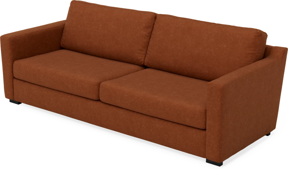 Friday - 3-sits soffa - Orange
