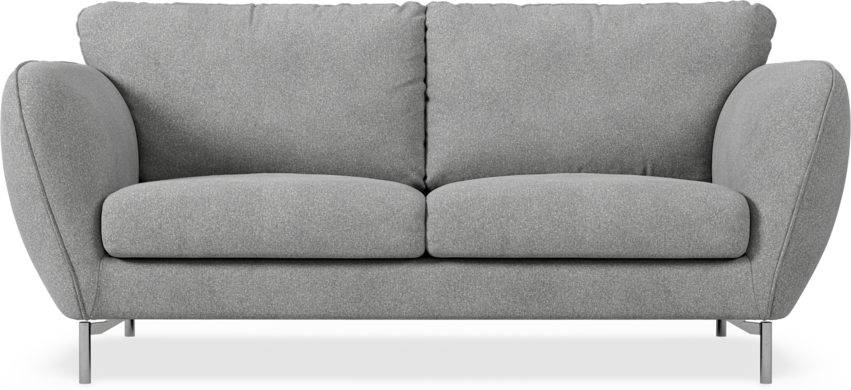 Madison Lux - 2-sits soffa - Vit