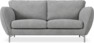 Madison Lux - 2-sits soffa - Vit