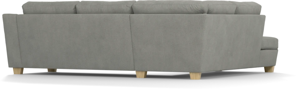 Friday - 2,5-sits soffa med divan vänster - Grå