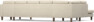 Eden - 3-sits soffa med divan vänster och schäslong höger - Beige