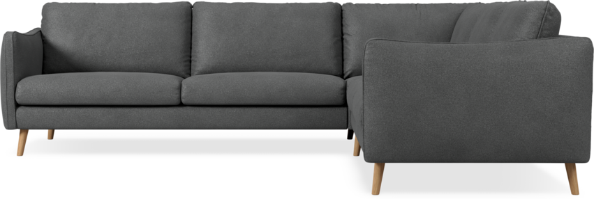 Madison Lux - Hörnsoffa 3+2-sits, hörn 1 - Grå