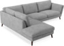 Madison Lux - 3-sits soffa med divan vänster - Vit