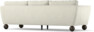 Madison Lux - 4-sits soffa - Vit