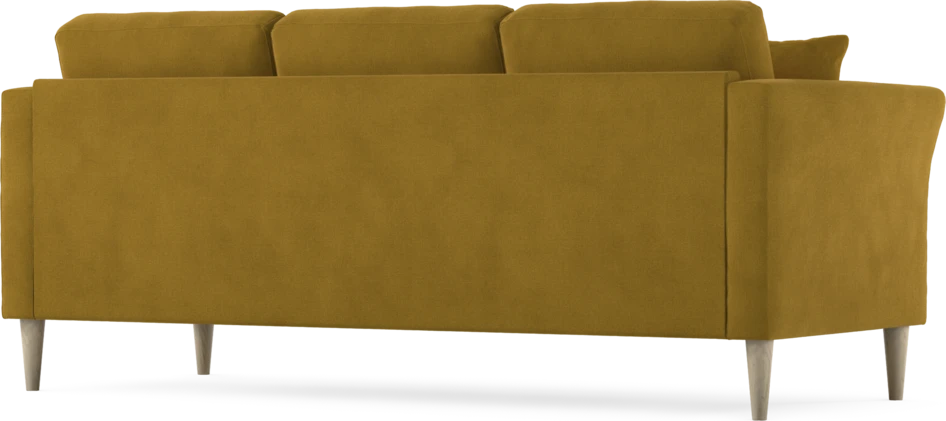 Eden - 3-sits soffa - Gul