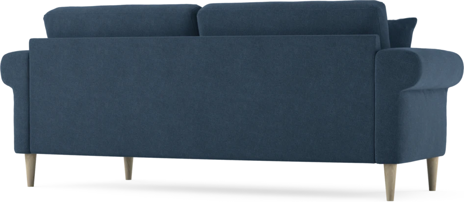 Eden - 2,5-sits soffa svängd - Blå
