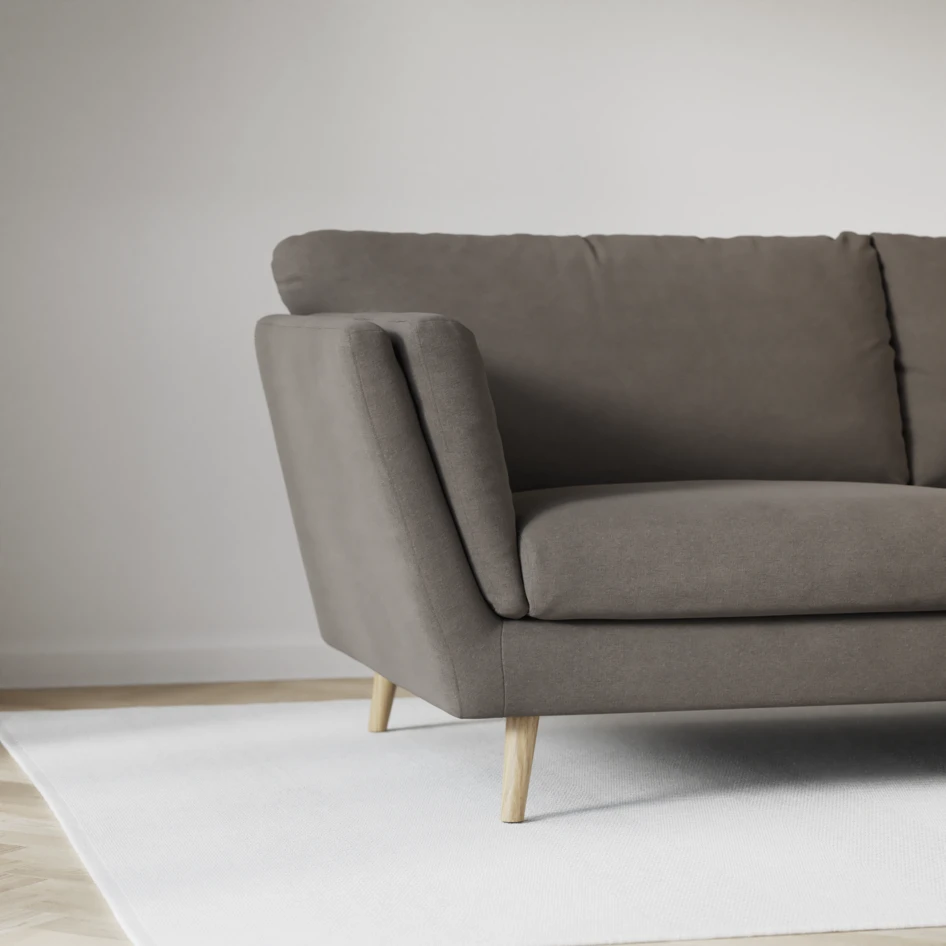 Madison Lux - Hörnsoffa 2+3-sits, hörn 1 - Beige