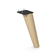 Ben - Vitbetsat ben/trä H21 cm