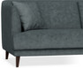 Macy Lux - 3-sits soffa - Grå