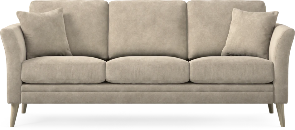 Eden - 3-sits soffa - Beige