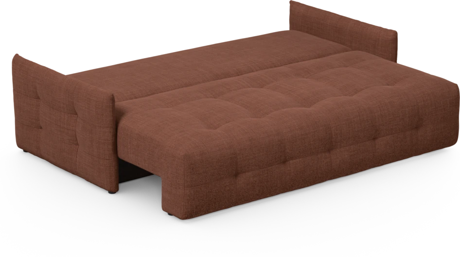 Bella - Bäddsoffa 3-sits - Orange
