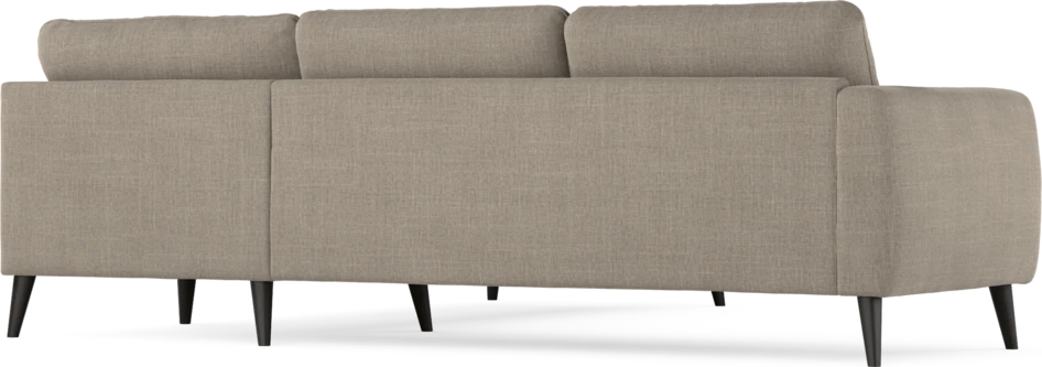 Bridge - Hörnsoffa, 2+2-sits - Beige