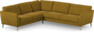 Bridge - Hörnsoffa, 2+3-sits - Gul