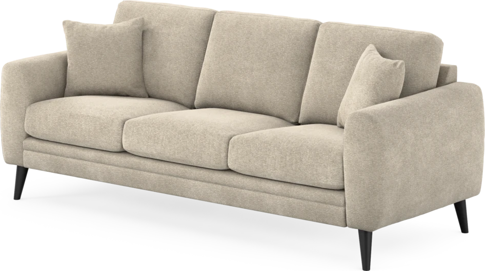 Eden - 3-sits soffa - Beige