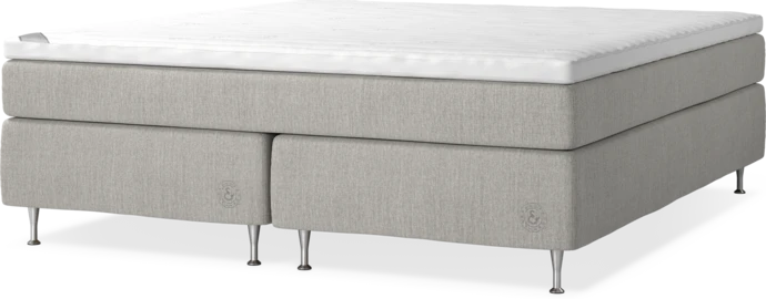 Cape Farewell, Kontinentalsäng, dubbelsäng med bäddmadrass och sängben