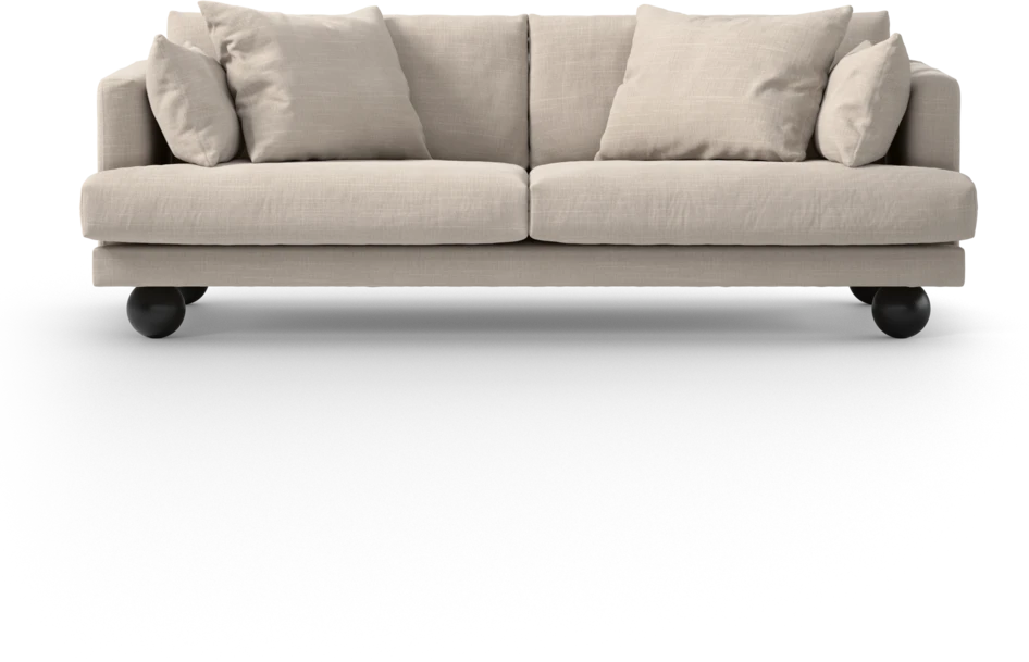 Harper - 3-sits soffa - Beige